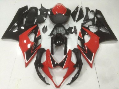 Suzuki GSXR 1000 K5 05-06 - Rojo Negro