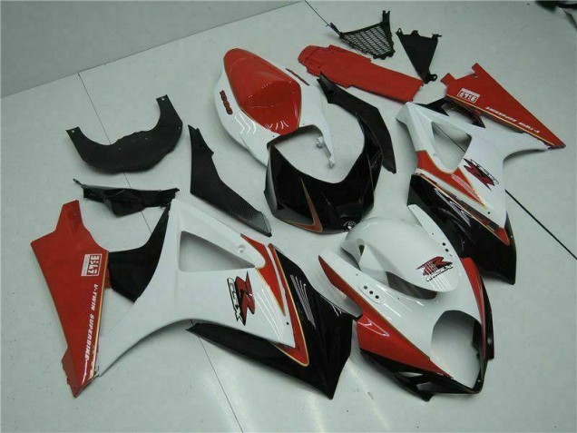 Suzuki GSXR 1000 K7 07-08 - Rojo Blanco Suzuki GSXR 1000 K7 07-08 - Rojo Blanco