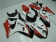 Suzuki GSXR 1000 K7 07-08 - Rojo Blanco Suzuki GSXR 1000 K7 07-08 - Rojo Blanco