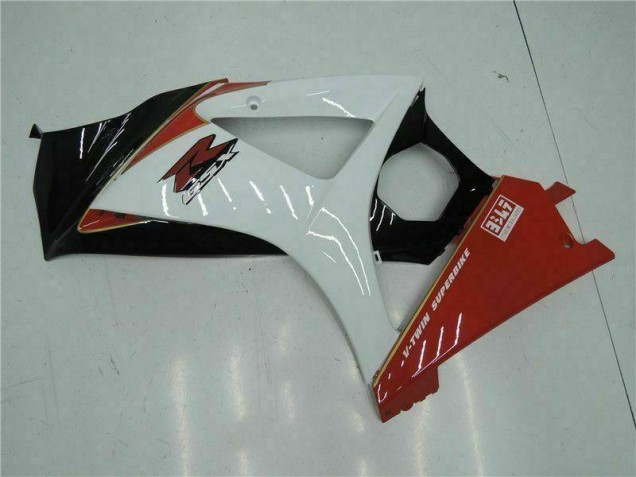 Suzuki GSXR 1000 K7 07-08 - Rojo Blanco Suzuki GSXR 1000 K7 07-08 - Rojo Blanco