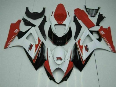 Suzuki GSXR 1000 K7 07-08 - Rojo Blanco