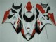 Suzuki GSXR 1000 K7 07-08 - Rojo Blanco Suzuki GSXR 1000 K7 07-08 - Rojo Blanco