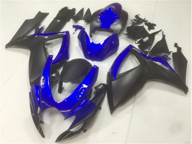 Suzuki GSXR 600 / 750 K6 06-07 - Azul Negro