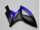 Suzuki GSXR 600 / 750 K6 06-07 - Azul Negro