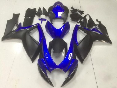 Suzuki GSXR 600 / 750 K6 06-07 - Azul Negro