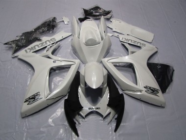 Suzuki GSXR 600 K6 06-07 - Blanco