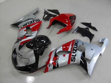 Suzuki GSXR 750 K1 K2 K3 01-03 - Negro Rojo