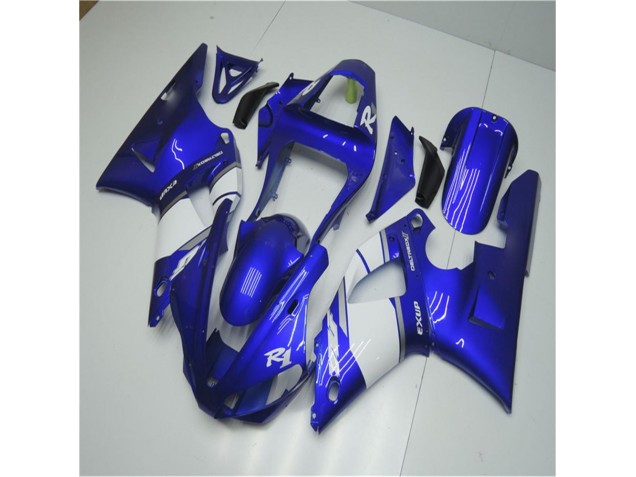 Yamaha R1 00-01 - Azul Blanco