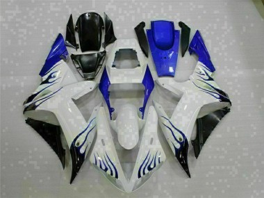 Yamaha R1 02-03 - Blanco