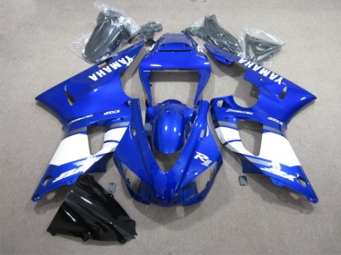 Yamaha R1 09-11 - Azul Blanco