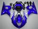 Yamaha R6 03-05 - Azul Blanco