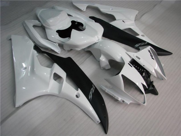 Yamaha R6 06-07 - Blanco Negro Yamaha R6 06-07 - Blanco Negro