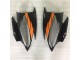 Yamaha R6 06-07 - Naranja Negro