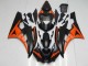 Yamaha R6 06-07 - Naranja Negro