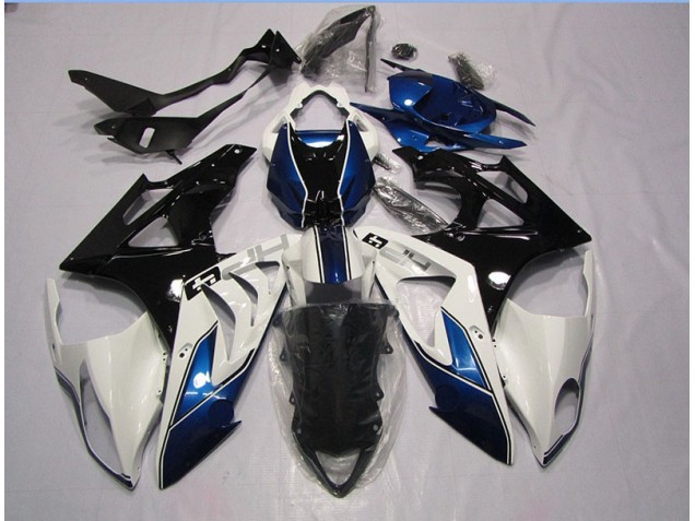 BMW S1000RR 09-14 - Blanco Azul BMW S1000RR 09-14 - Blanco Azul