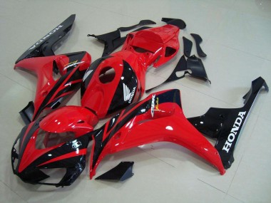 Honda CBR 1000 RR 06-07 - Rojo Negro