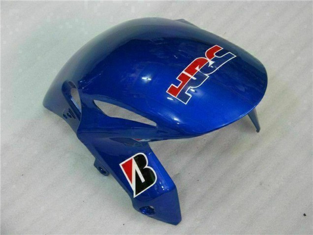 Honda CBR 1000 RR 08-11 - Blanco Azul Honda CBR 1000 RR 08-11 - Blanco Azul