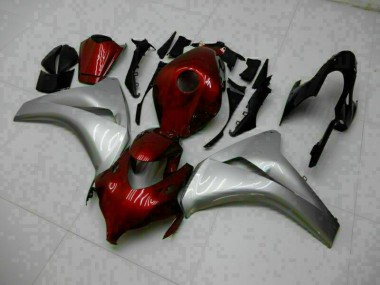 Honda CBR 1000 RR 08-11 - Rojo Plata