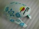 Honda CBR 600 RR 05-06 - Blanco Azul Nastro Azzurro 46 Honda CBR 600 RR 05-06 - Blanco Azul Nastro Azzurro 46