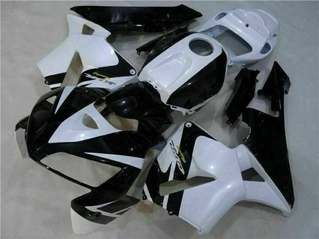 Honda CBR 600 RR 05-06 - Blanco Negro Honda CBR 600 RR 05-06 - Blanco Negro