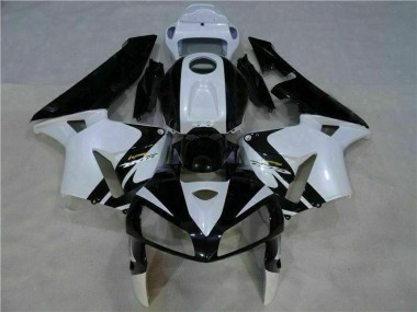 Honda CBR 600 RR 05-06 - Blanco Negro