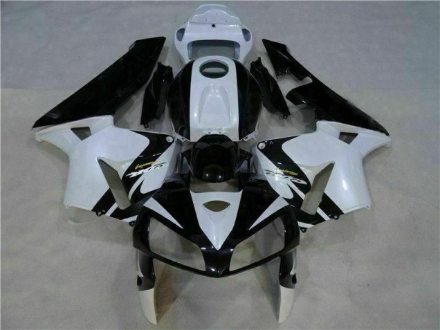 Honda CBR 600 RR 05-06 - Blanco Negro Honda CBR 600 RR 05-06 - Blanco Negro