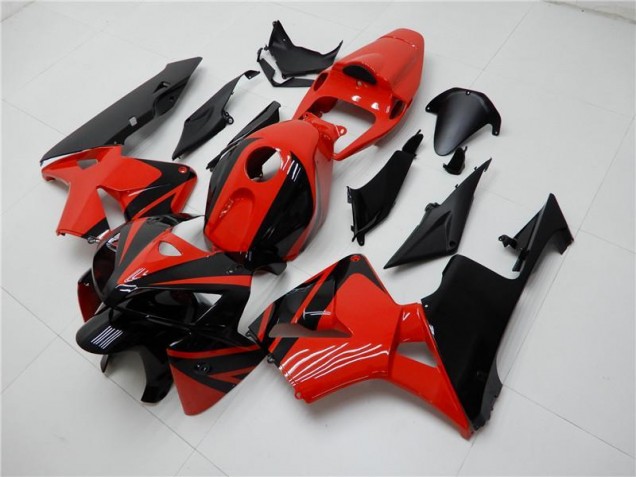 Honda CBR 600 RR 05-06 - Rojo Negro Honda CBR 600 RR 05-06 - Rojo Negro