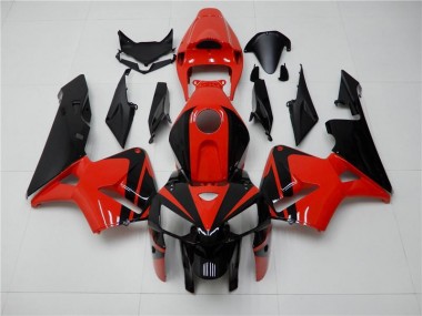 Honda CBR 600 RR 05-06 - Rojo Negro