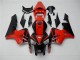 Honda CBR 600 RR 05-06 - Rojo Negro Honda CBR 600 RR 05-06 - Rojo Negro