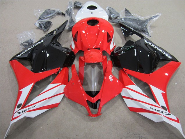 Honda CBR 600 RR 09-12 - Rojo Negro Blanco Honda CBR 600 RR 09-12 - Rojo Negro Blanco