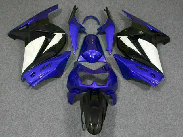 Kawasaki EX250 08-12 - Azul Blanco Negro Ninja Kawasaki EX250 08-12 - Azul Blanco Negro Ninja