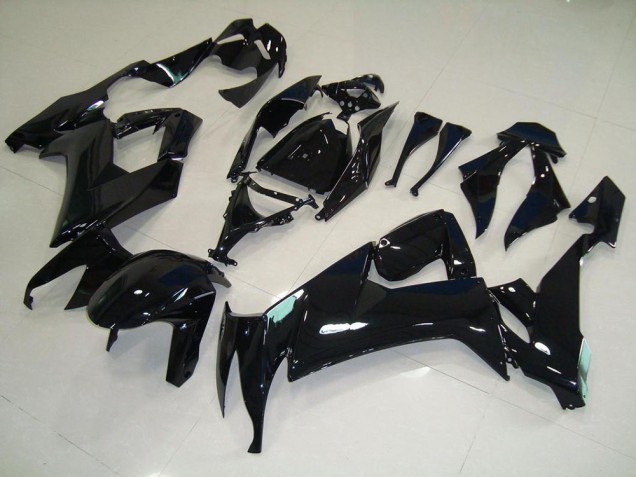 Kawasaki ZX10R 08-10 - Brillante Negro Kawasaki ZX10R 08-10 - Brillante Negro