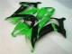 Kawasaki ZX10R 11-15 - Verde Negro Kawasaki ZX10R 11-15 - Verde Negro
