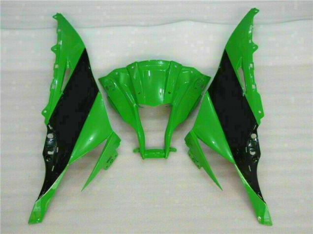 Kawasaki ZX10R 11-15 - Verde Negro Kawasaki ZX10R 11-15 - Verde Negro