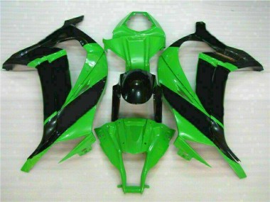 Kawasaki ZX10R 11-15 - Verde Negro