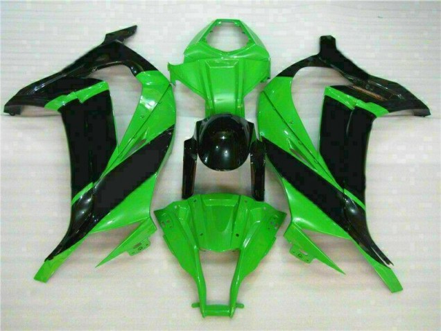 Kawasaki ZX10R 11-15 - Verde Negro Kawasaki ZX10R 11-15 - Verde Negro