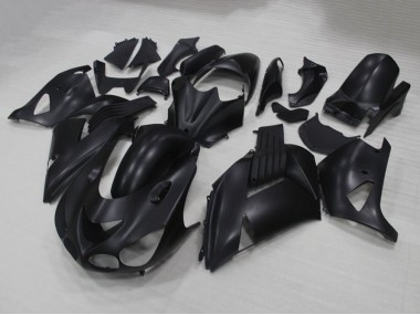 Kawasaki ZX14R ZZR 1400 06-11 - Negro Mate