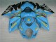 Suzuki GSXR 1000 K7 07-08 - Azul Suzuki GSXR 1000 K7 07-08 - Azul