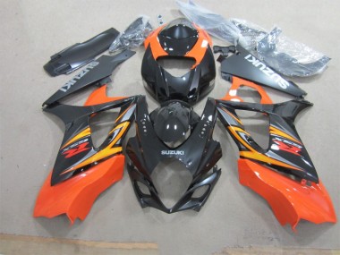 Suzuki GSXR 1000 K7 07-08 - Negro Naranja