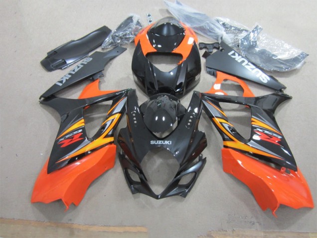 Suzuki GSXR 1000 K7 07-08 - Negro Naranja Suzuki GSXR 1000 K7 07-08 - Negro Naranja