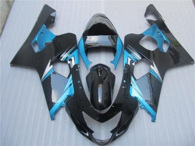 Suzuki GSXR 600 / 750 K4 04-05 - Azul Negro