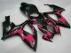 Suzuki GSXR 600 / 750 K6 06-07 - Negro Suzuki GSXR 600 / 750 K6 06-07 - Negro