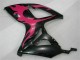 Suzuki GSXR 600 / 750 K6 06-07 - Negro Suzuki GSXR 600 / 750 K6 06-07 - Negro