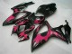 Suzuki GSXR 600 / 750 K6 06-07 - Negro Suzuki GSXR 600 / 750 K6 06-07 - Negro