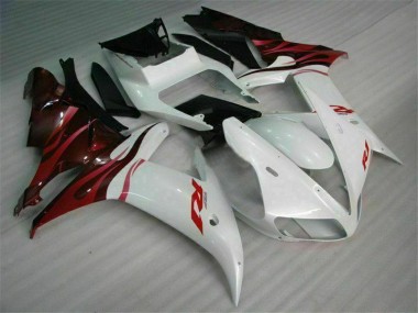 Yamaha R1 02-03 - Blanco
