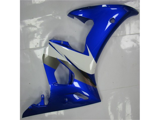 Yamaha R6 03-05 - Azul Blanco Yamaha R6 03-05 - Azul Blanco