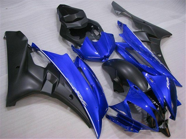 Yamaha R6 06-07 - Azul Negro Yamaha R6 06-07 - Azul Negro