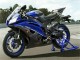 Yamaha R6 06-07 - Azul Negro Yamaha R6 06-07 - Azul Negro