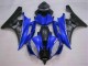 Yamaha R6 06-07 - Azul Negro Yamaha R6 06-07 - Azul Negro