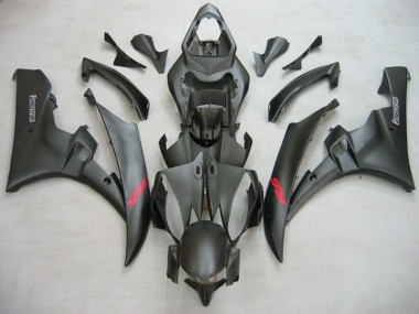 Yamaha R6 06-07 - Negro Mate